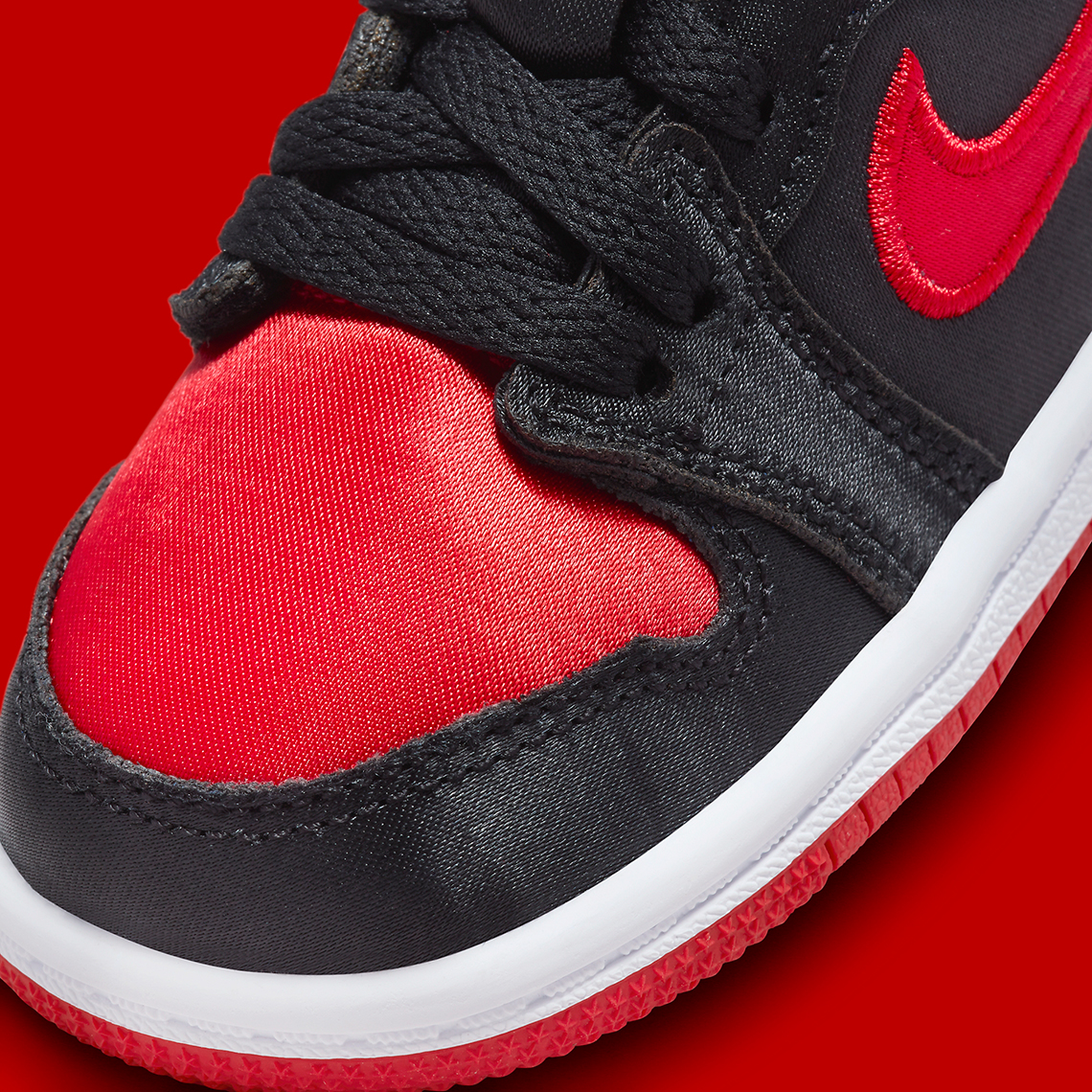Air Jordan 1 'Satin Bred': Trở Lại với Phiên Bản Nữ và Trẻ Em - 23