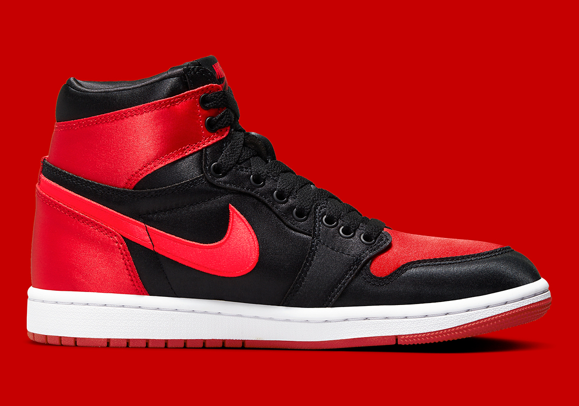 Air Jordan 1 'Satin Bred': Trở Lại với Phiên Bản Nữ và Trẻ Em - 3