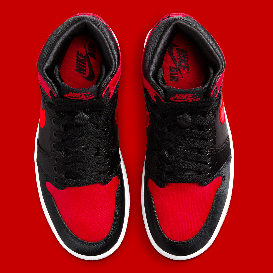 Air Jordan 1 'Satin Bred': Trở Lại với Phiên Bản Nữ và Trẻ Em - 4