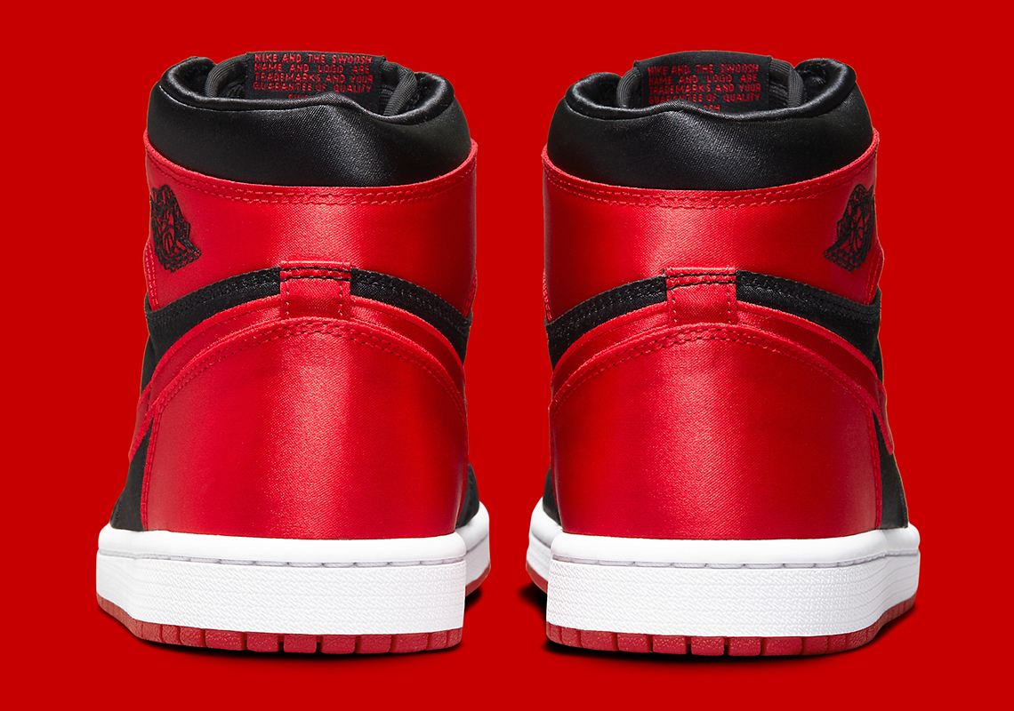 Air Jordan 1 'Satin Bred': Trở Lại với Phiên Bản Nữ và Trẻ Em - 5