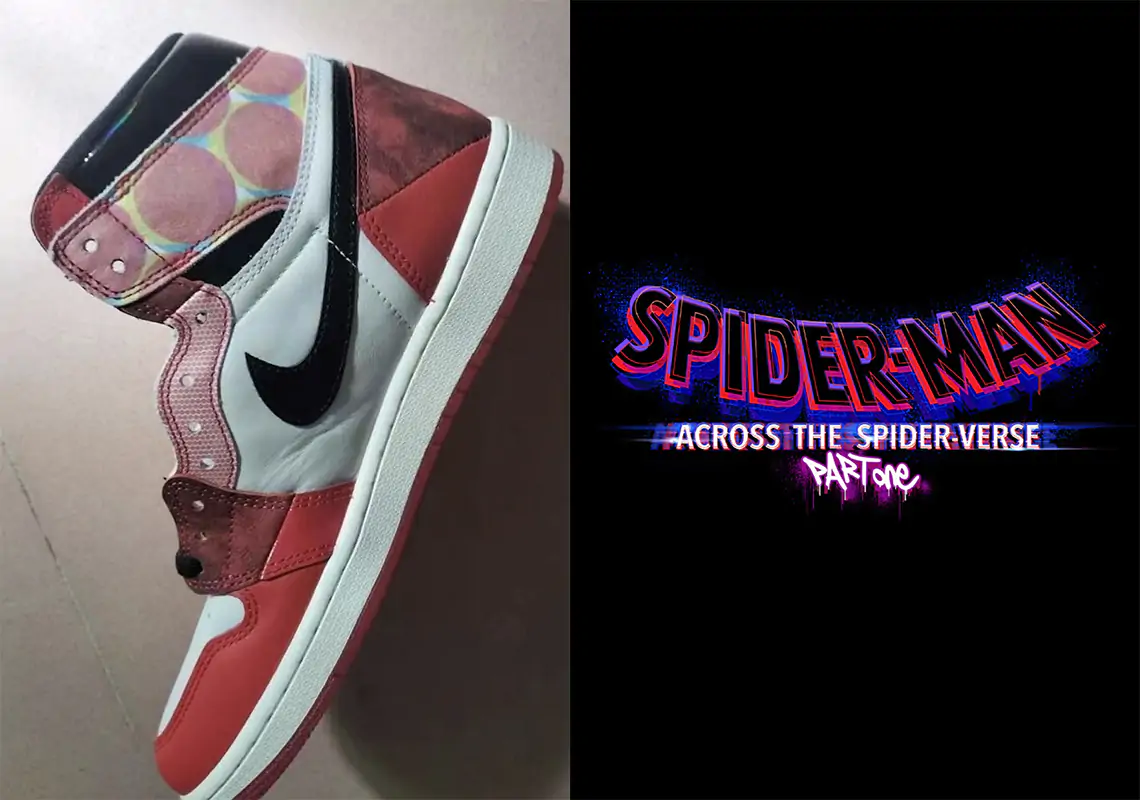 Air Jordan 1 Spider-Man: Across The Spider-Verse phát hành vào năm 2023 - 1