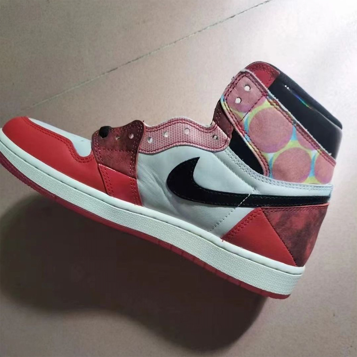 Air Jordan 1 Spider-Man: Across The Spider-Verse phát hành vào năm 2023 - 2