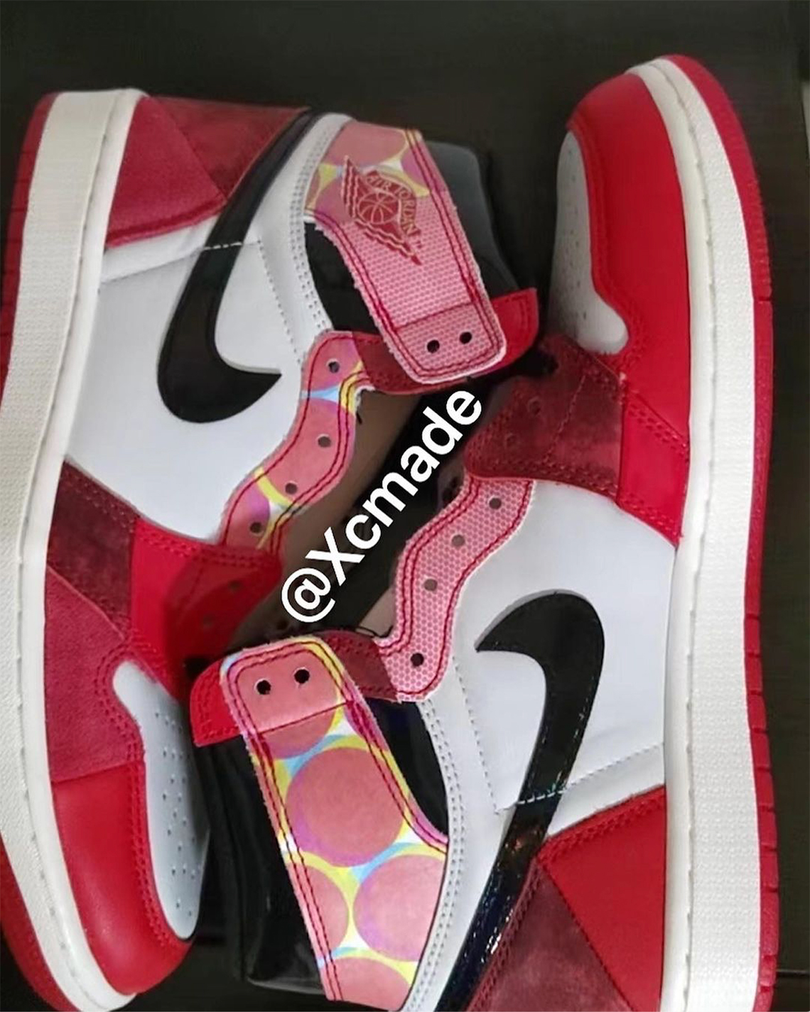 Air Jordan 1 Spider-Man: Across The Spider-Verse phát hành vào năm 2023 - 3