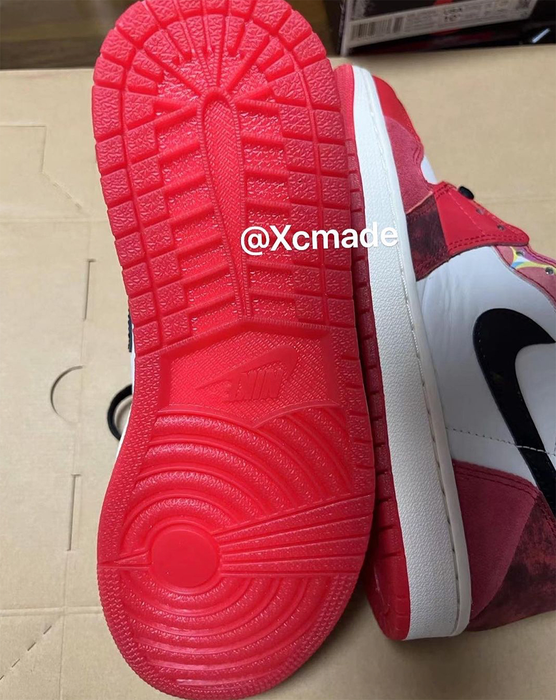 Air Jordan 1 Spider-Man: Across The Spider-Verse phát hành vào năm 2023 - 6