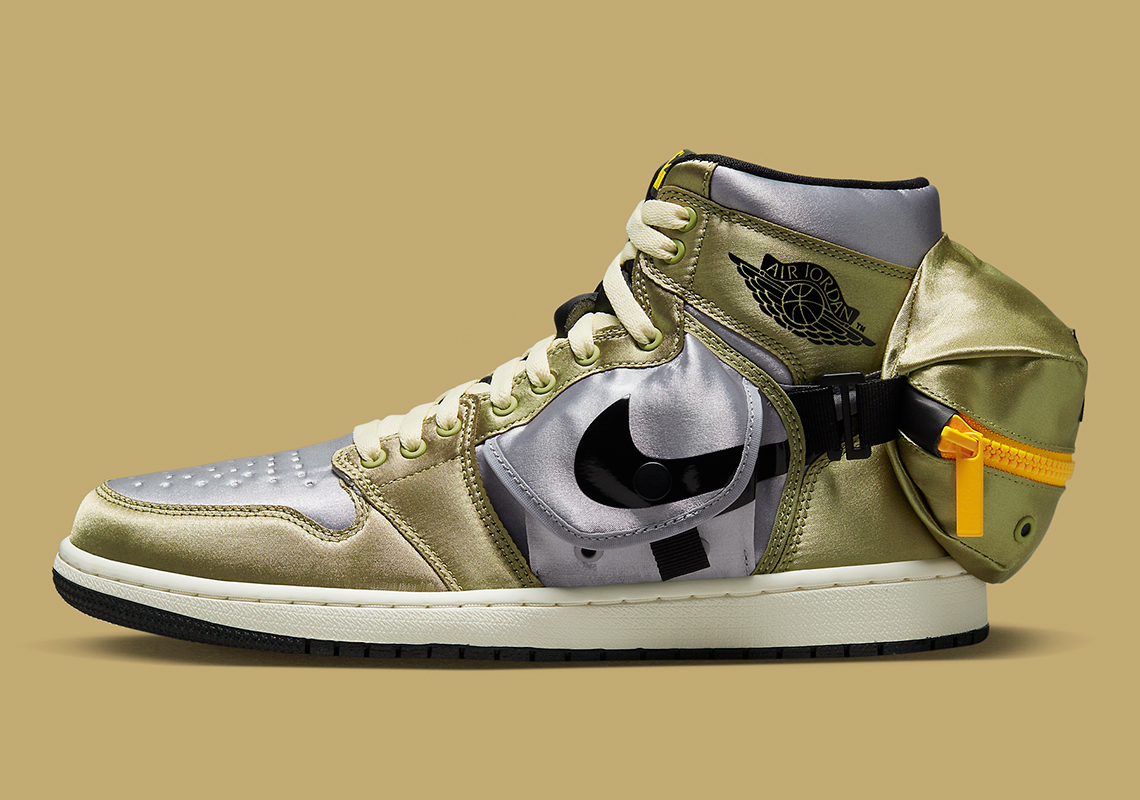 Air Jordan 1 Stash trở lại với màu Gold và Silver