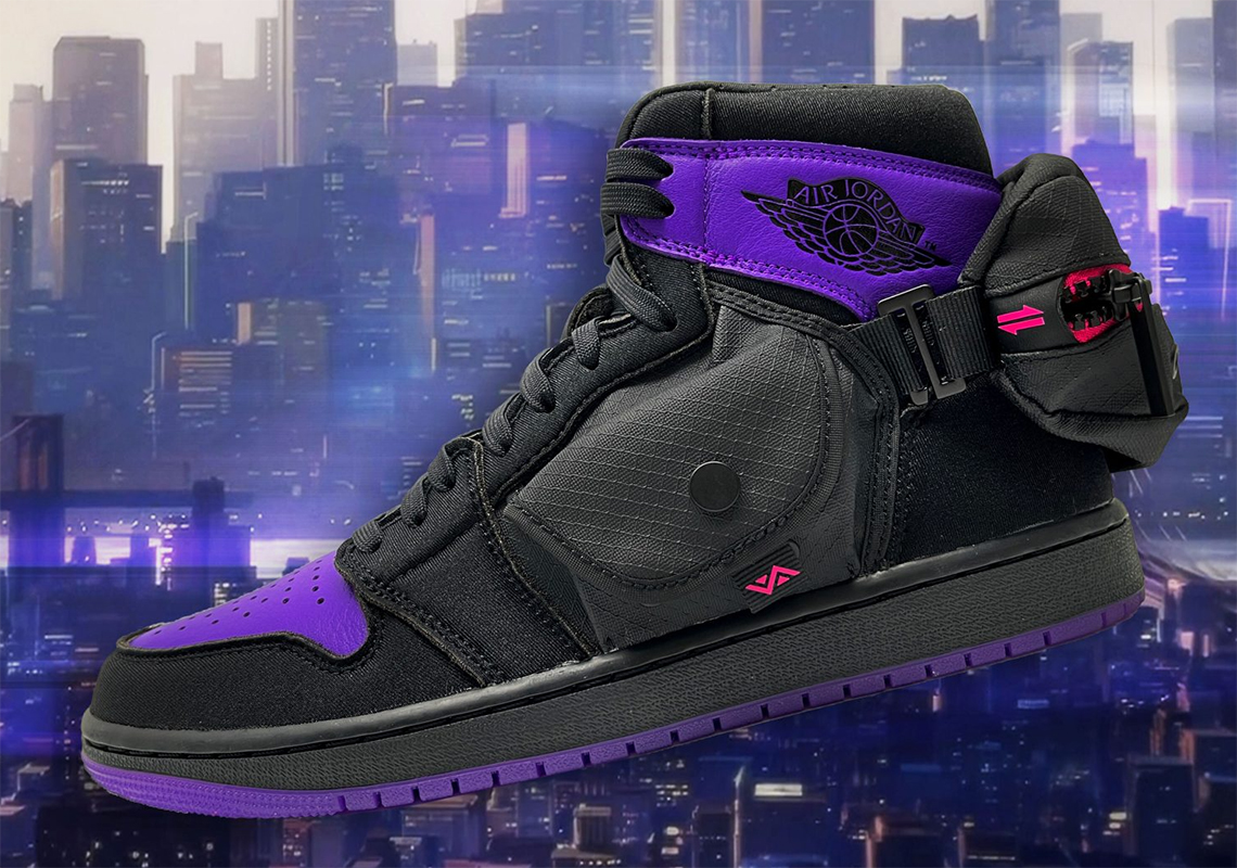 Air Jordan 1 Stash Utility Prowler: Phiên Bản Giới Hạn Cùng Với Spider-Man: Across the Spider-Verse - 1