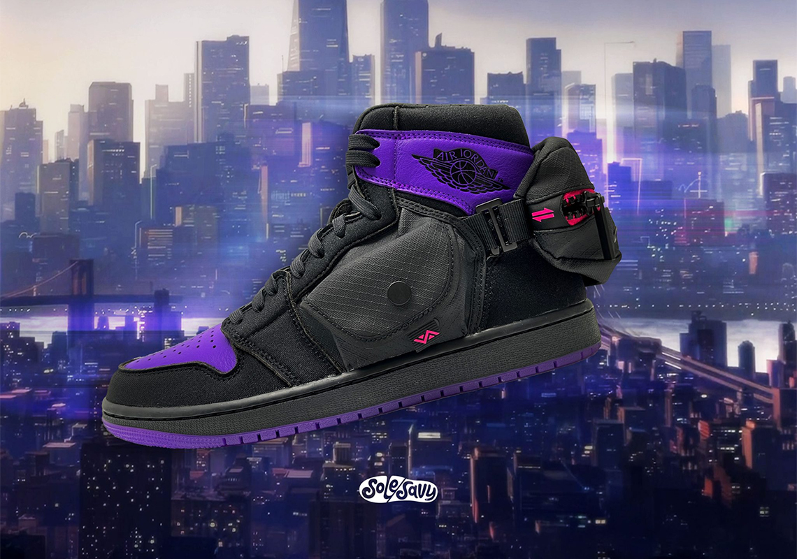 Air Jordan 1 Stash Utility Prowler: Phiên Bản Giới Hạn Cùng Với Spider-Man: Across the Spider-Verse - 2