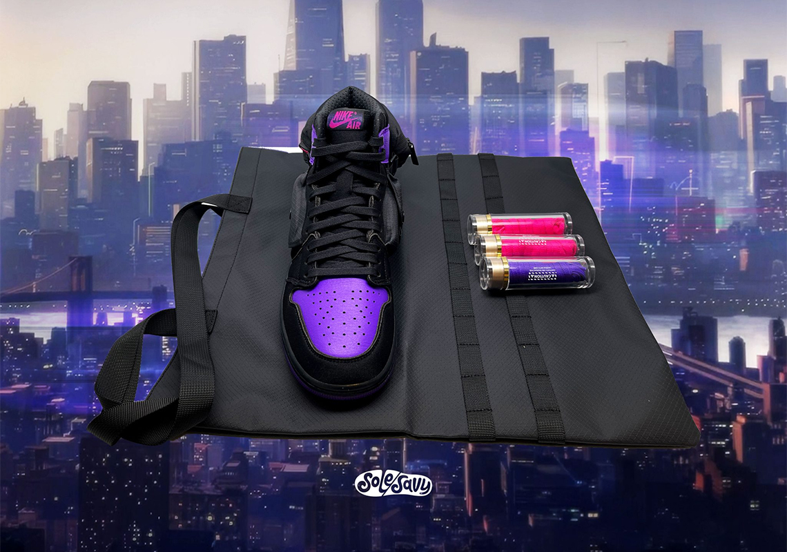 Air Jordan 1 Stash Utility Prowler: Phiên Bản Giới Hạn Cùng Với Spider-Man: Across the Spider-Verse - 4