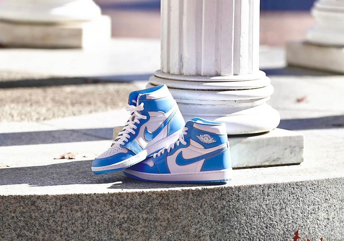 Air Jordan 1 UNC PE Đặc Biệt - 1