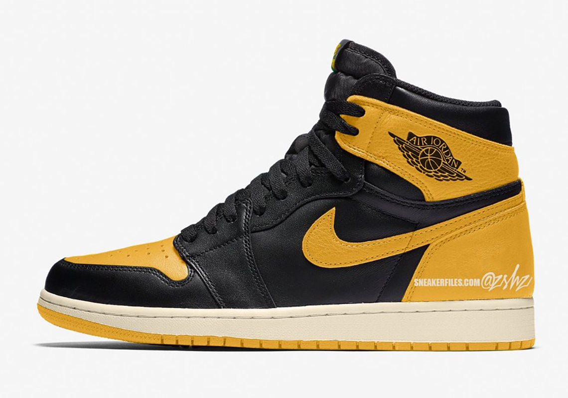 Air Jordan 1 'Yellow Ochre' 2024: Màu sắc mới được tiết lộ - 1