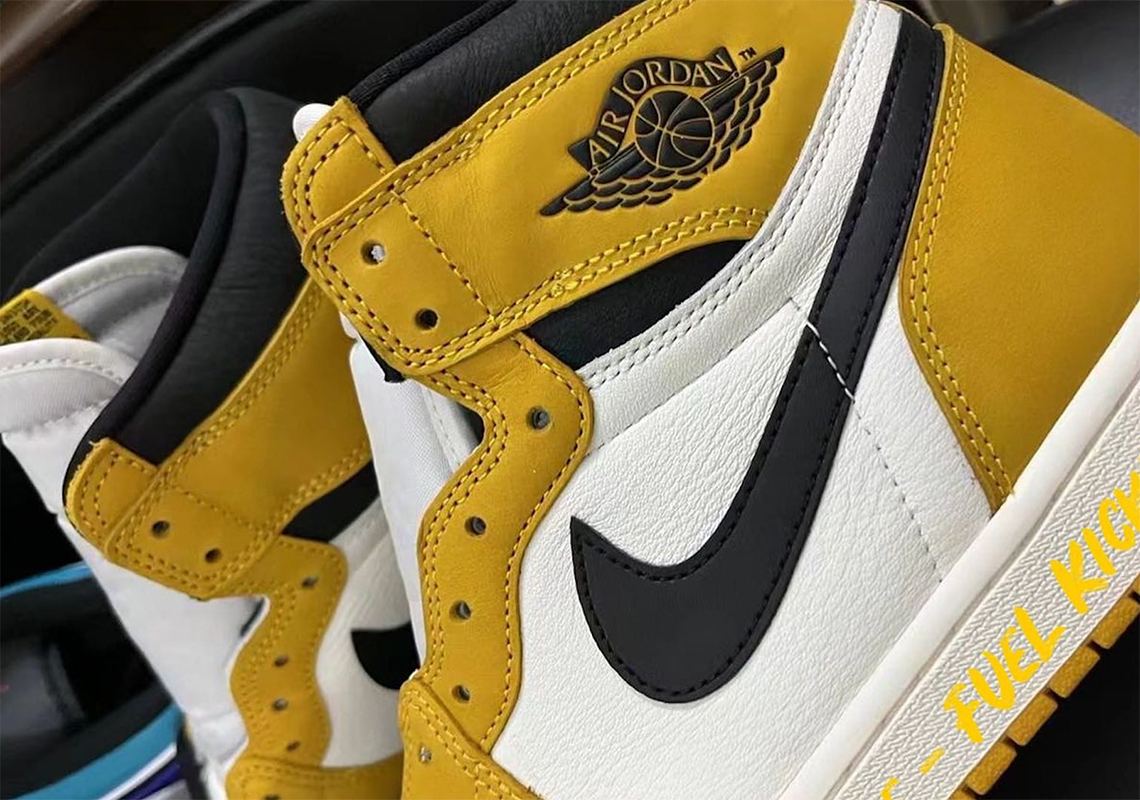 Air Jordan 1 'Yellow Ochre' - Bản Phát Hành Mới Đầy Thú Vị - 1