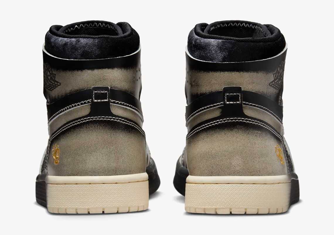 Air Jordan 1 Zoom CMFT 2 'Día De Muertos': Sự Kết Hợp Độc Đáo Cho Lễ Kỷ Niệm Ngày Của Người Chết - 6