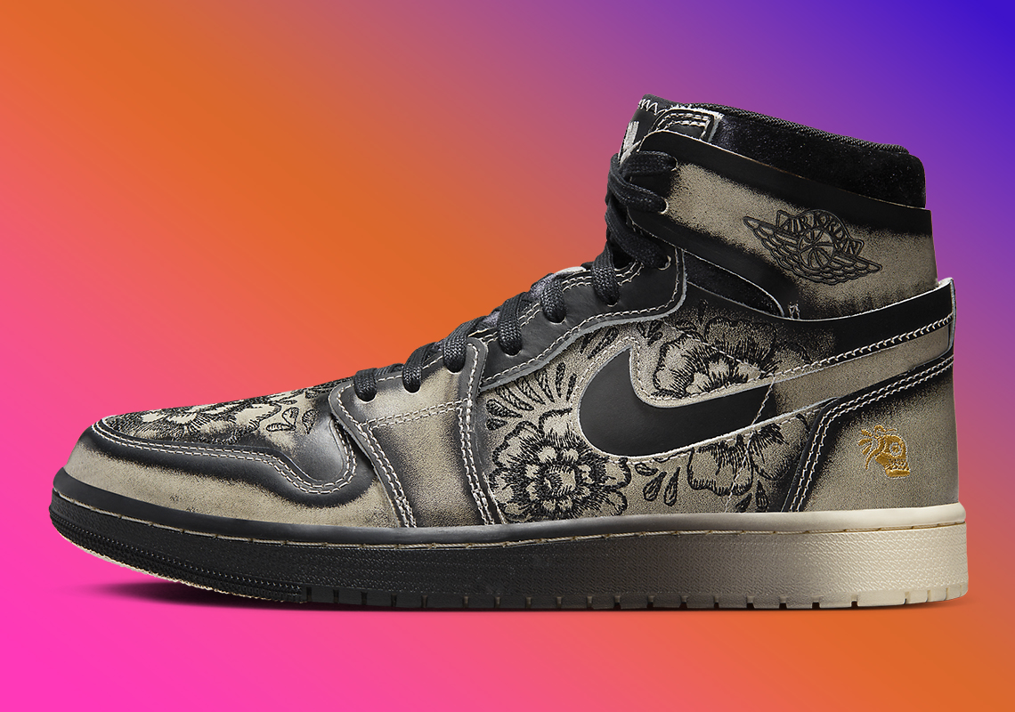 Air Jordan 1 Zoom CMFT 2 'Día De Muertos': Sự Kết Hợp Độc Đáo Cho Lễ Kỷ Niệm Ngày Của Người Chết