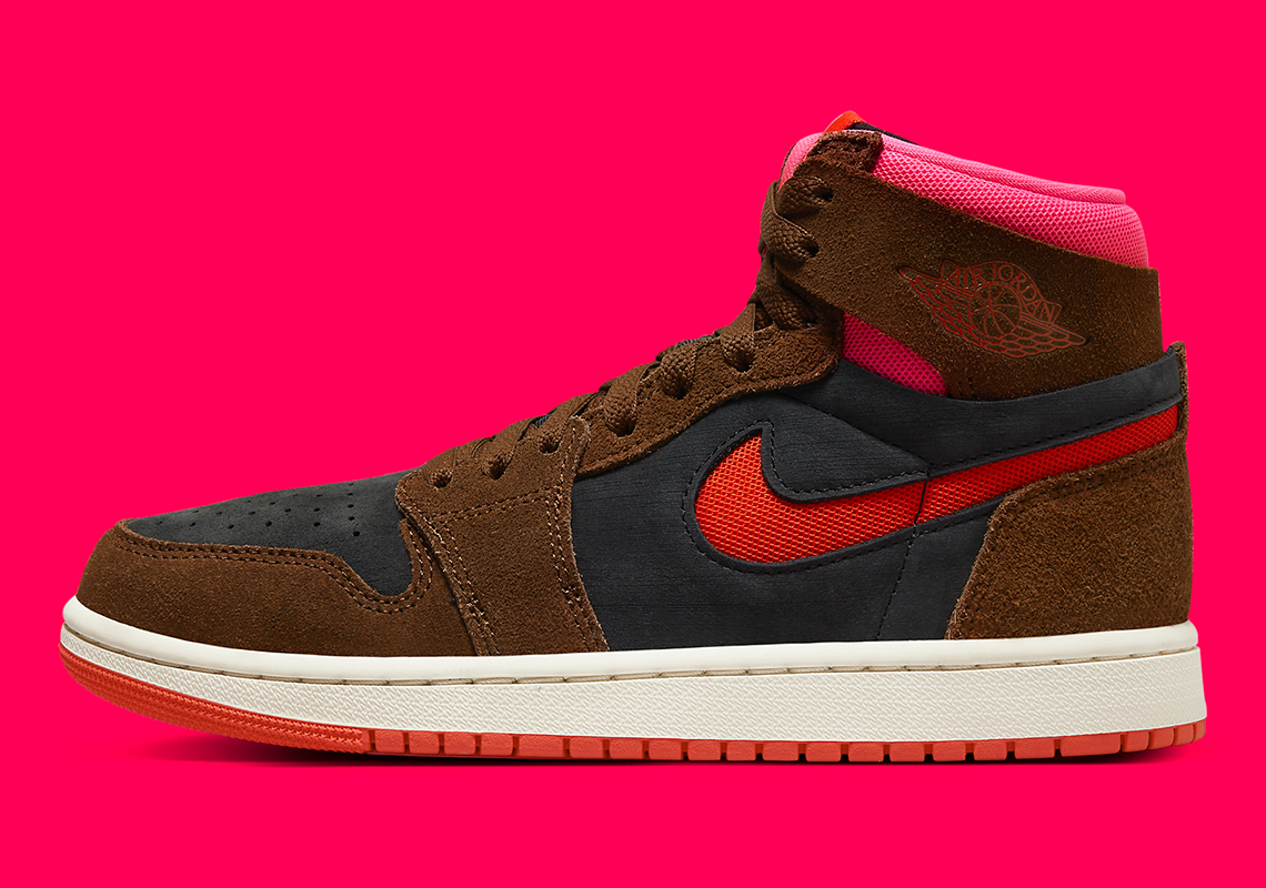 Air Jordan 1 Zoom CMFT 2 Lột Xác Với Phiên Bản Lễ Tình Nhân - 2