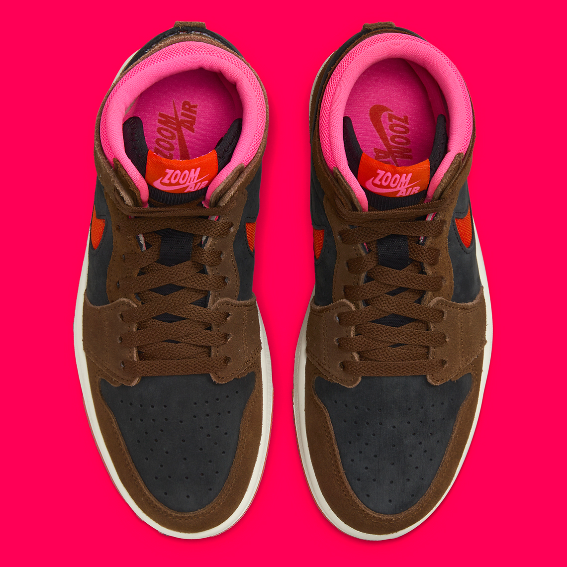 Air Jordan 1 Zoom CMFT 2 Lột Xác Với Phiên Bản Lễ Tình Nhân - 4