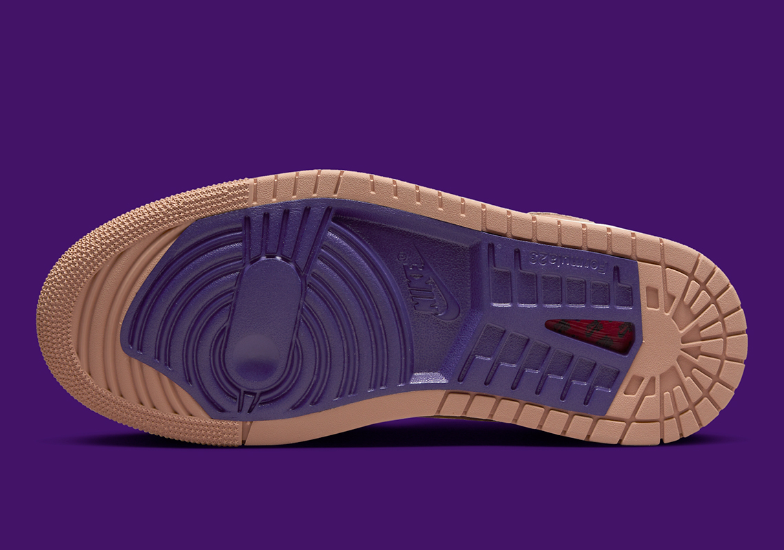 Air Jordan 1 Zoom CMFT 2: Phiên Bản Mới Lấy Cảm Hứng Từ Nike ACG Air Mowabb - 6