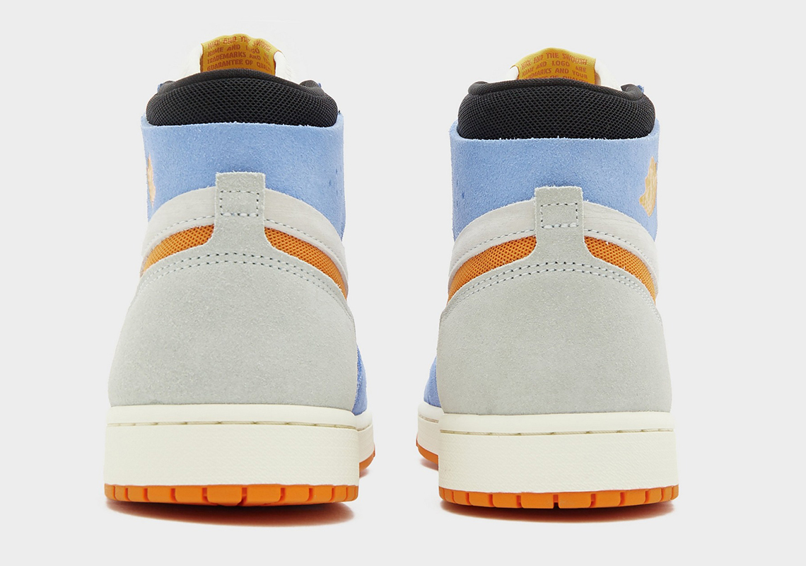 Air Jordan 1 Zoom CMFT 2: Sự Kết Hợp Hoàn Hảo Giữa Thời Trang Và Sự Thoải Mái - 4