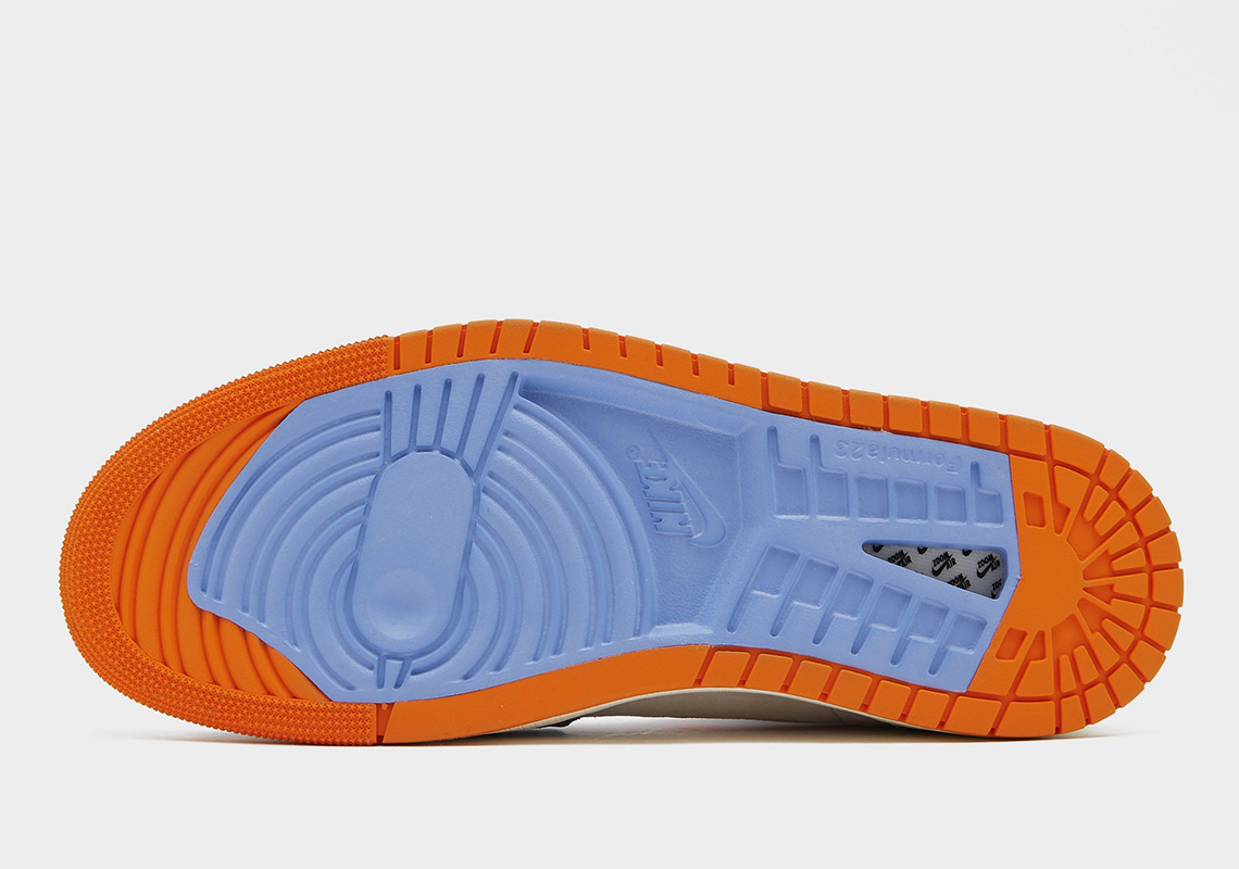 Air Jordan 1 Zoom CMFT 2: Sự Kết Hợp Hoàn Hảo Giữa Thời Trang Và Sự Thoải Mái - 5