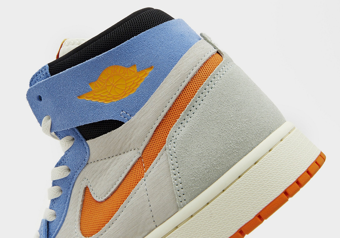 Air Jordan 1 Zoom CMFT 2: Sự Kết Hợp Hoàn Hảo Giữa Thời Trang Và Sự Thoải Mái - 6