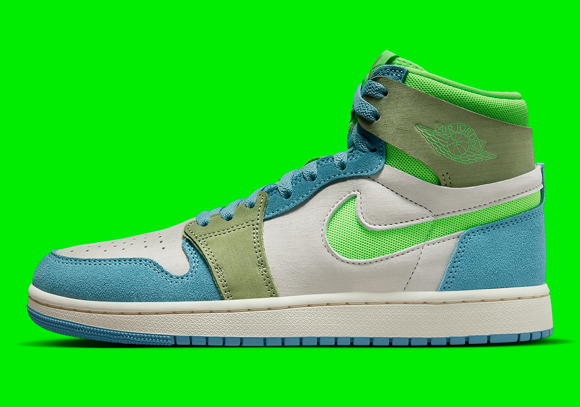 Air Jordan 1 Zoom CMFT 2 tiếp tục có các màu sắc đa dạng - 2