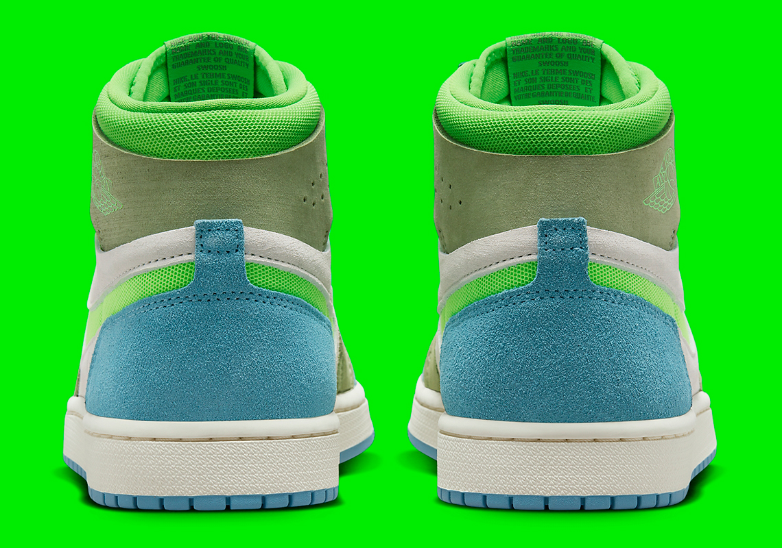 Air Jordan 1 Zoom CMFT 2 tiếp tục có các màu sắc đa dạng - 5