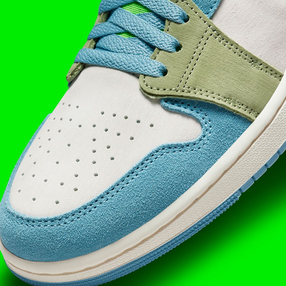 Air Jordan 1 Zoom CMFT 2 tiếp tục có các màu sắc đa dạng - 7