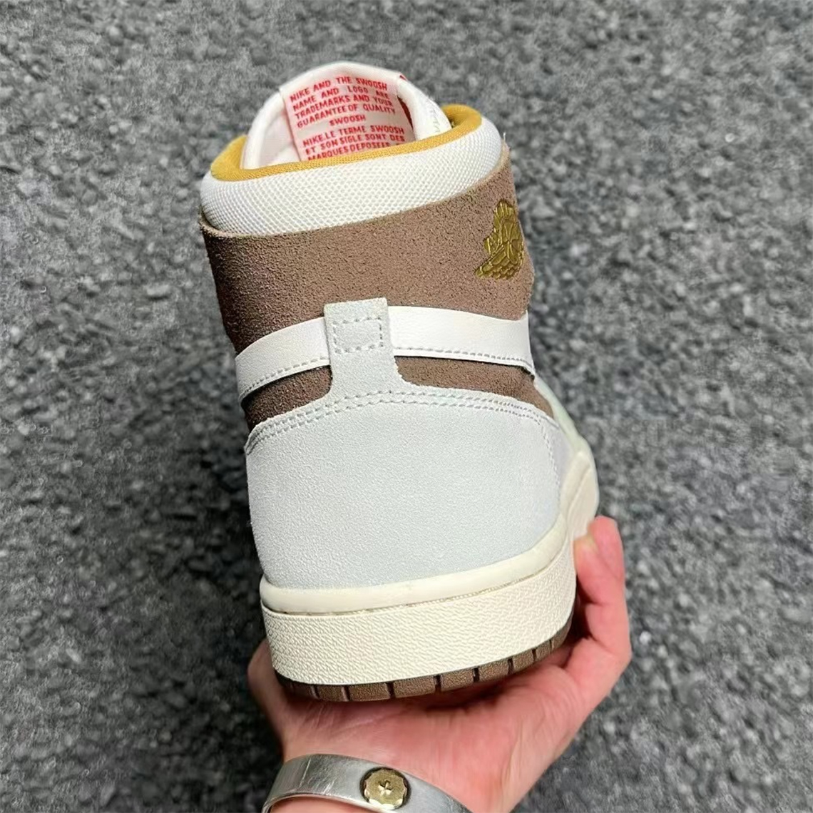 Air Jordan 1 zoom cmft 2 trở lại phần đệm mắt cá chân tiêu chuẩn - 10