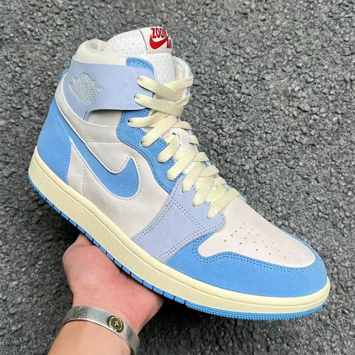 Air Jordan 1 zoom cmft 2 trở lại phần đệm mắt cá chân tiêu chuẩn - 2