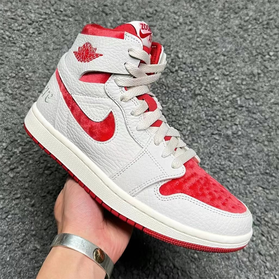 Air Jordan 1 zoom cmft 2 trở lại phần đệm mắt cá chân tiêu chuẩn - 5