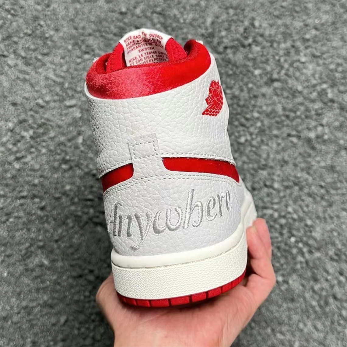 Air Jordan 1 zoom cmft 2 trở lại phần đệm mắt cá chân tiêu chuẩn - 7