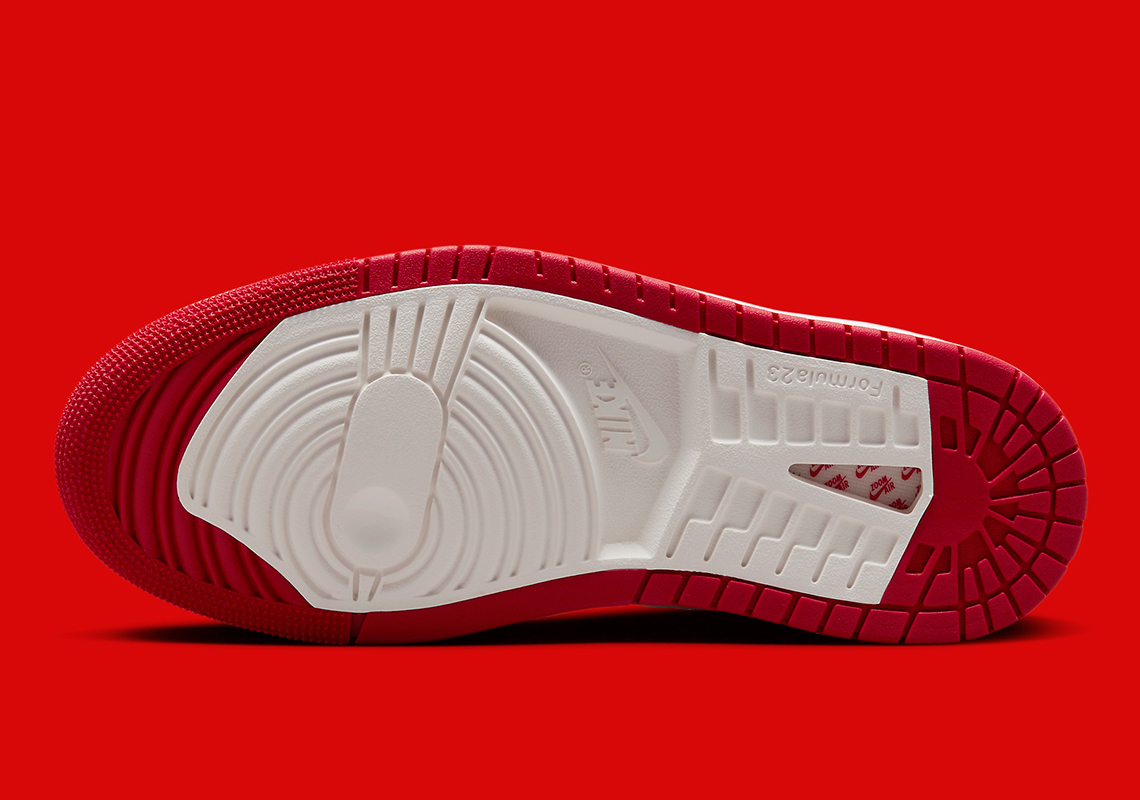 Air Jordan 1 Zoom CMFT 2 Valentine sẽ phát hành vào ngày 9/2/2023 - 6