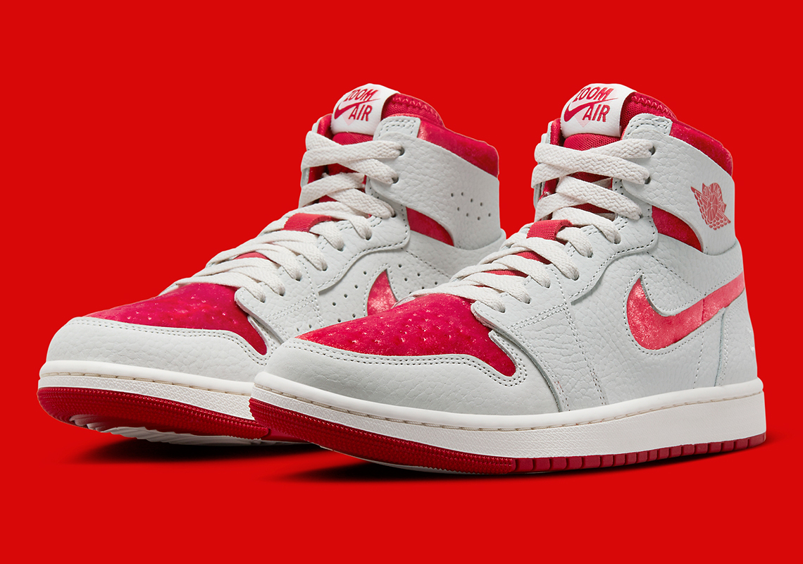 Air Jordan 1 Zoom CMFT 2 "Valentine" sẽ phát hành vào ngày 9/2/2023