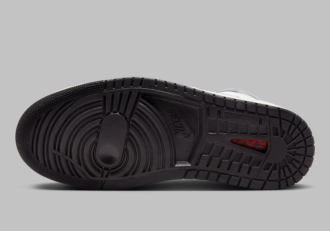 Air Jordan 1 Zoom CMFT 2 White/Grey: Sự kết hợp tinh tế của màu trắng và xám - 6