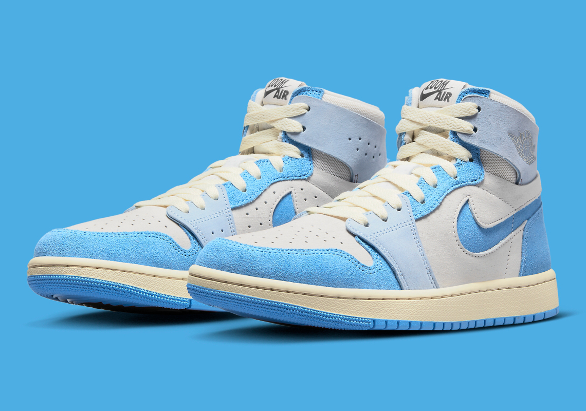 Air Jordan 1 Zoom CMFT với màu University Blue - 2