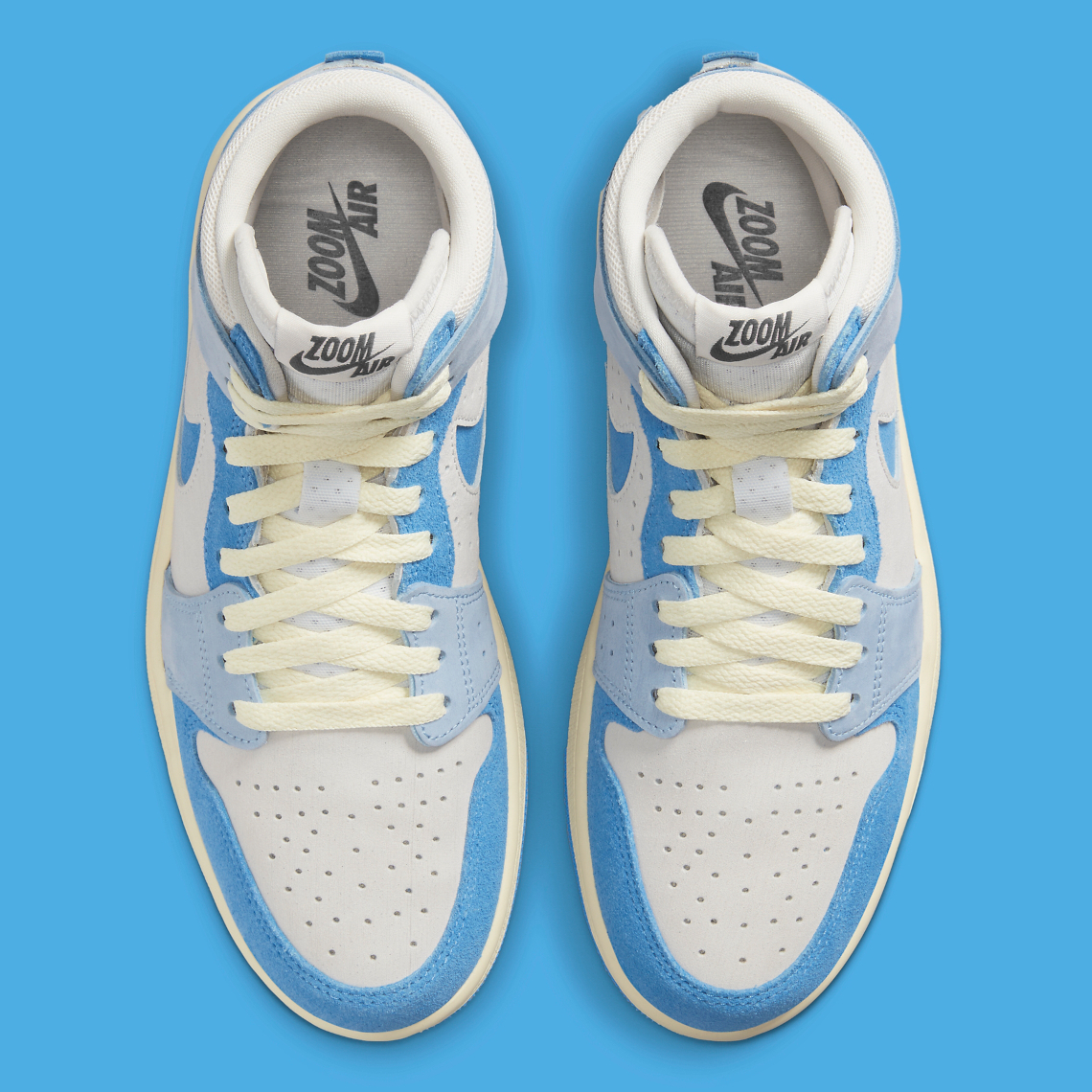 Air Jordan 1 Zoom CMFT với màu University Blue - 4