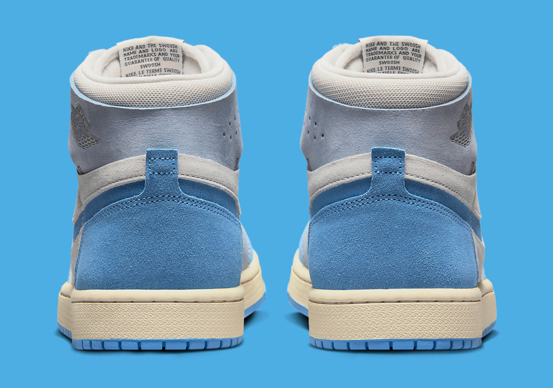 Air Jordan 1 Zoom CMFT với màu University Blue - 5
