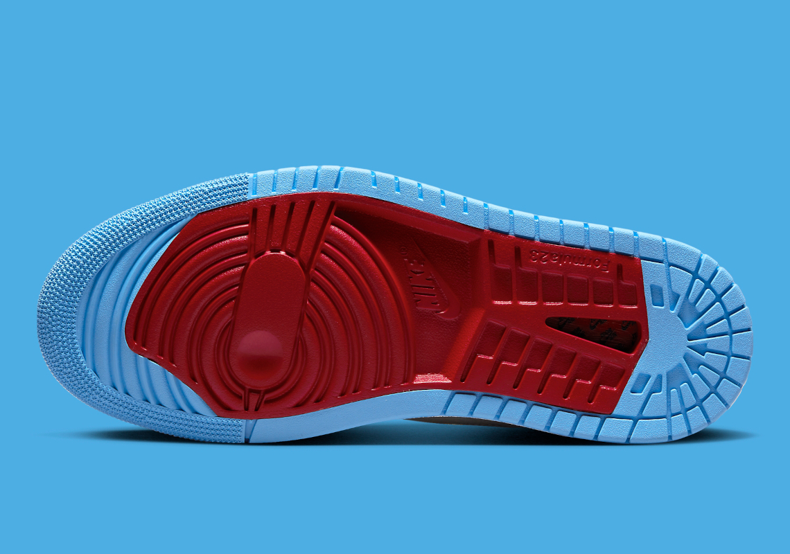Air Jordan 1 Zoom CMFT với màu University Blue - 6