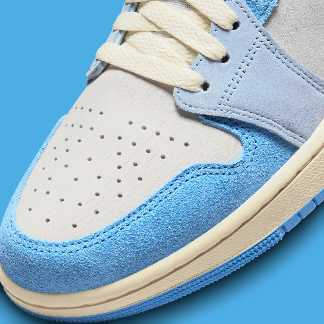 Air Jordan 1 Zoom CMFT với màu University Blue - 7