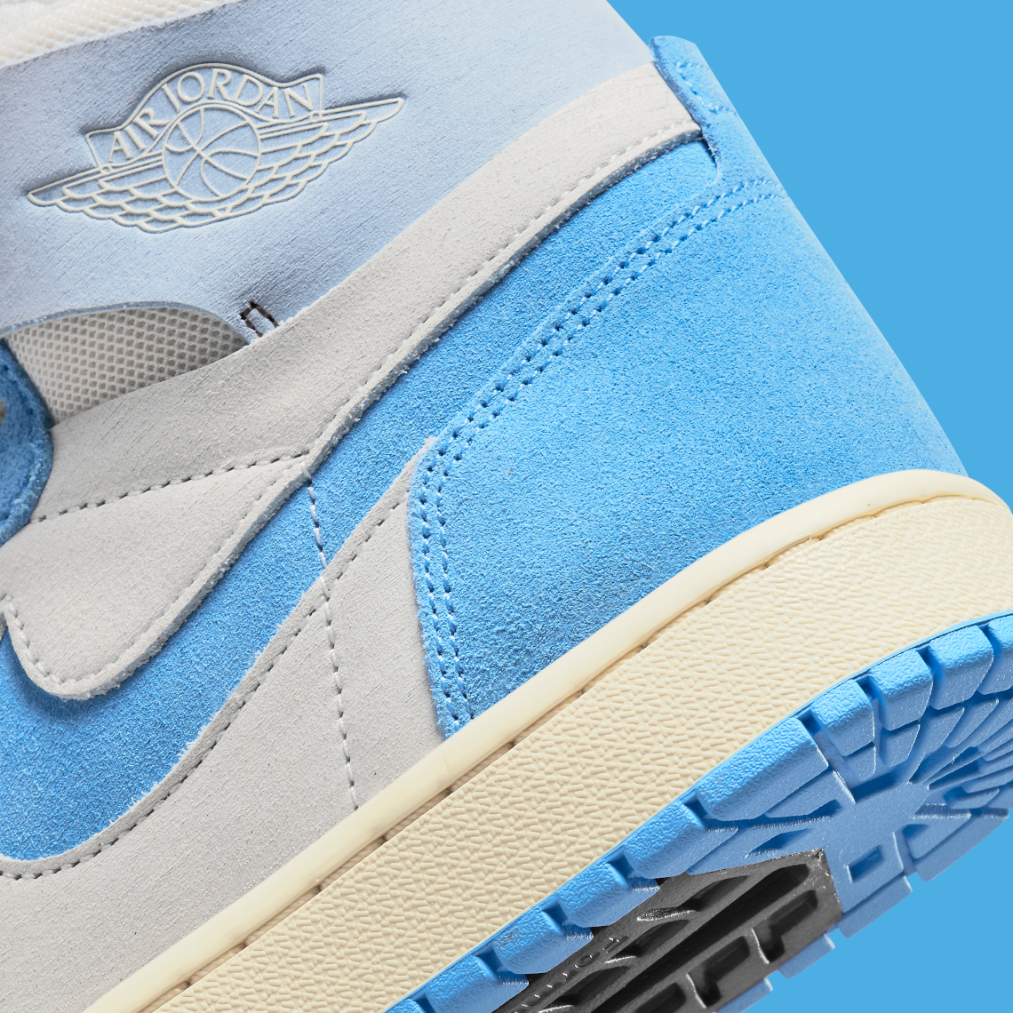 Air Jordan 1 Zoom CMFT với màu University Blue - 8