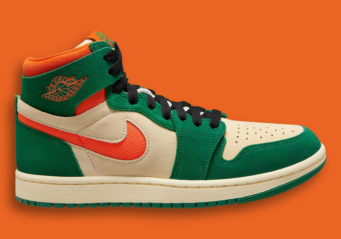 Air Jordan 1 Zoom CMFT xuất hiện với màu sắc theo phong cách FAMU - 1