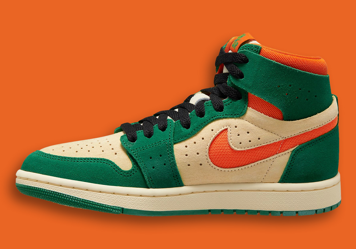Air Jordan 1 Zoom CMFT xuất hiện với màu sắc theo phong cách FAMU - 2