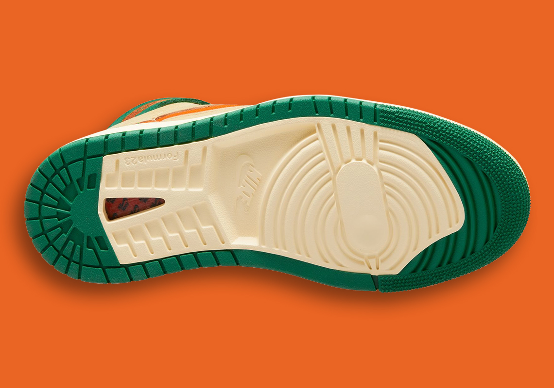 Air Jordan 1 Zoom CMFT xuất hiện với màu sắc theo phong cách FAMU - 4