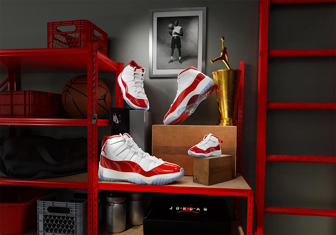 Air Jordan 11 Cherry sẽ được phát hành vào ngày mai - 1