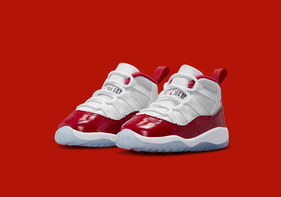 Air Jordan 11 Cherry sẽ được phát hành vào ngày mai - 5