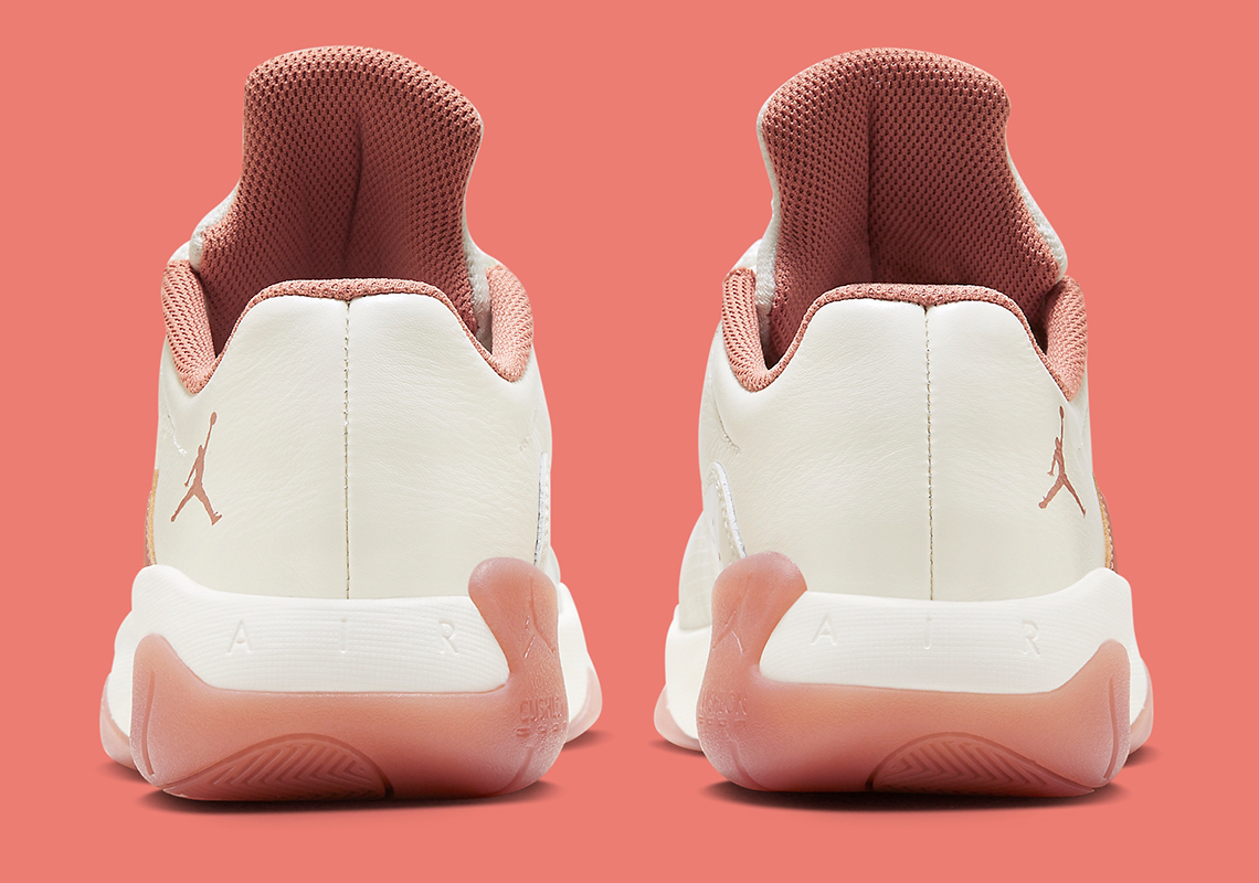 Air Jordan 11 CMFT Low Dusty Rose - Sắp ra mắt phiên bản độc quyền dành riêng cho phụ nữ! - 4