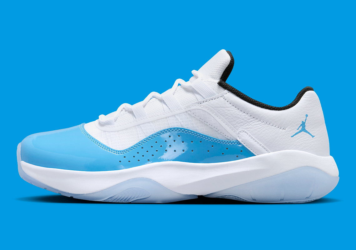 Air Jordan 11 CMFT Low University Blue giống với bản năm 2001 - 2