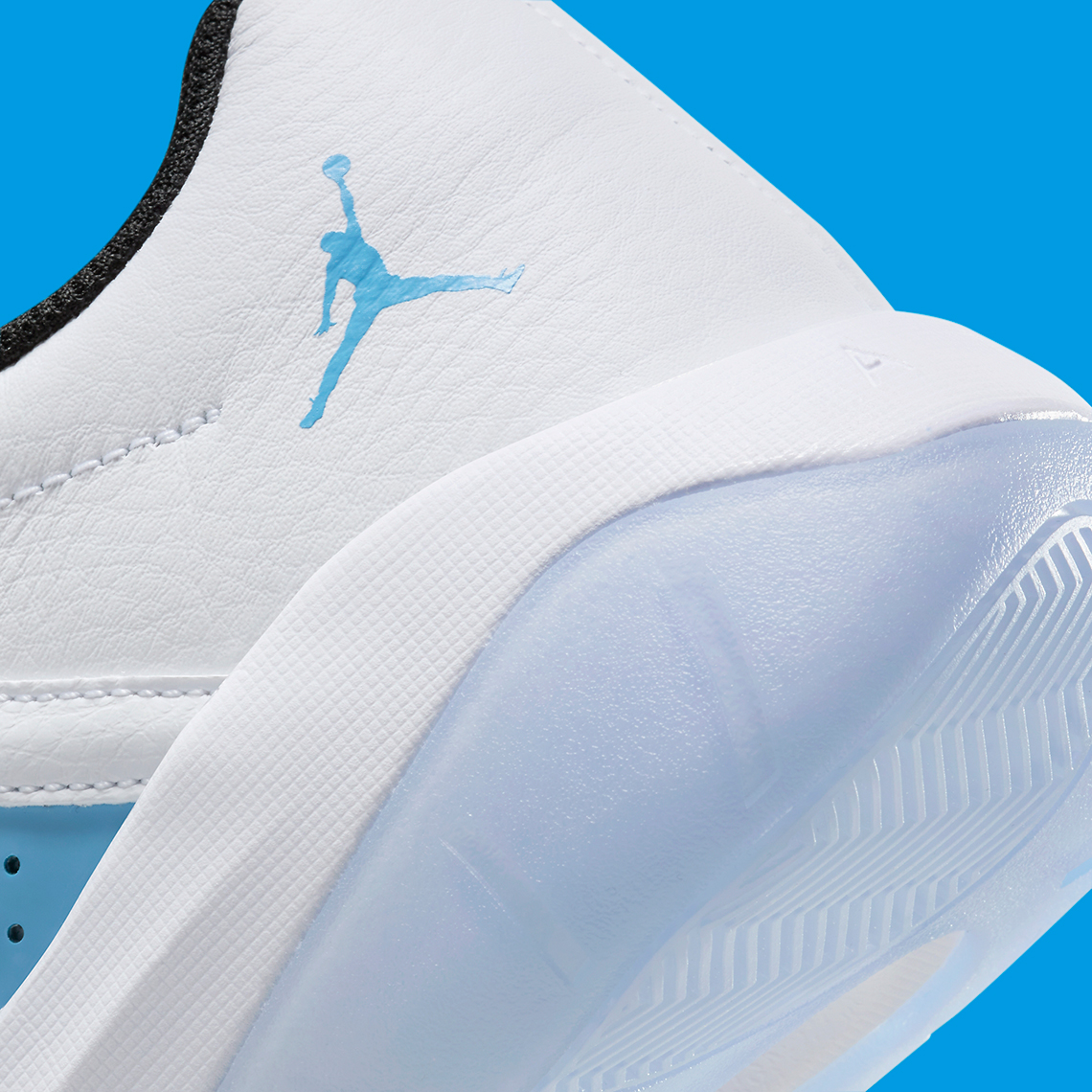 Air Jordan 11 CMFT Low University Blue giống với bản năm 2001 - 8