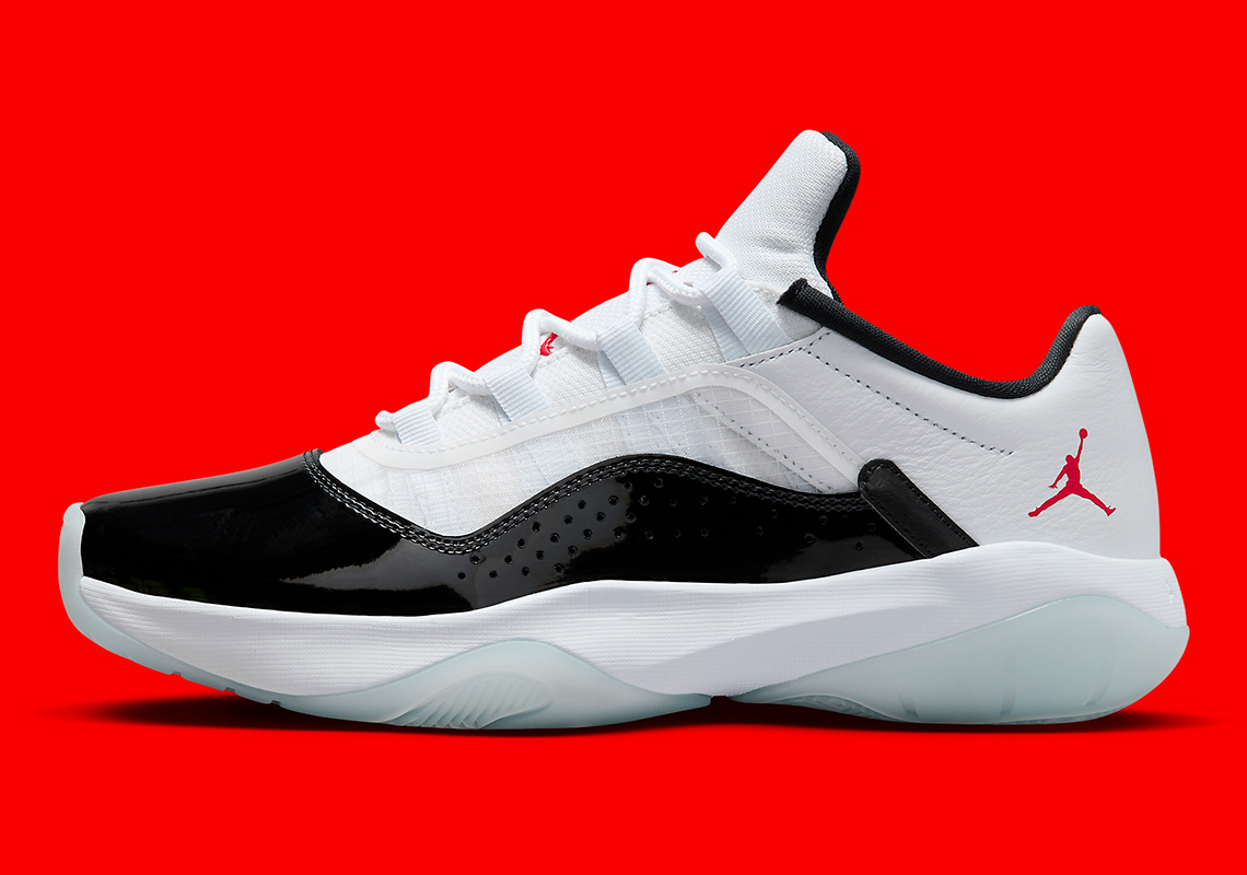 Air Jordan 11 CMFT Low 'University Red': Phiên bản nữ độc quyền với sắc đỏ tươi! - 2