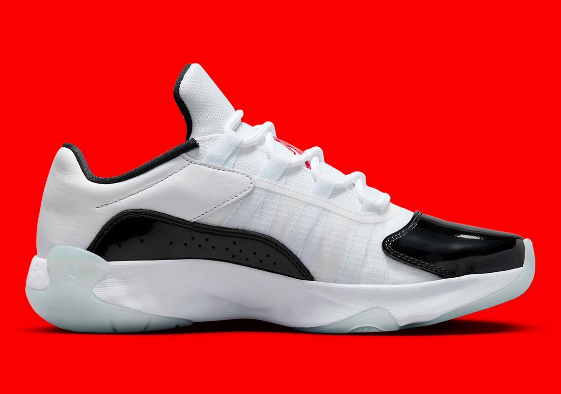 Air Jordan 11 CMFT Low 'University Red': Phiên bản nữ độc quyền với sắc đỏ tươi! - 3