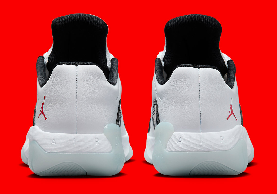 Air Jordan 11 CMFT Low 'University Red': Phiên bản nữ độc quyền với sắc đỏ tươi! - 4